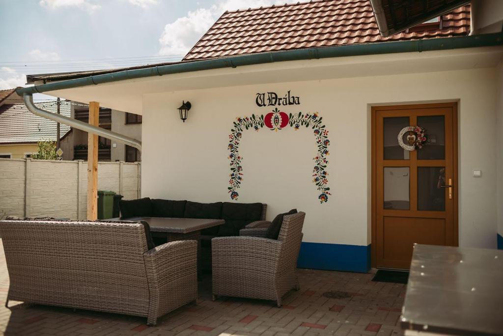Apartman U Draba: Ubytovani Na Slovacku V Miloticich U Kyjova Milotice Dış mekan fotoğraf