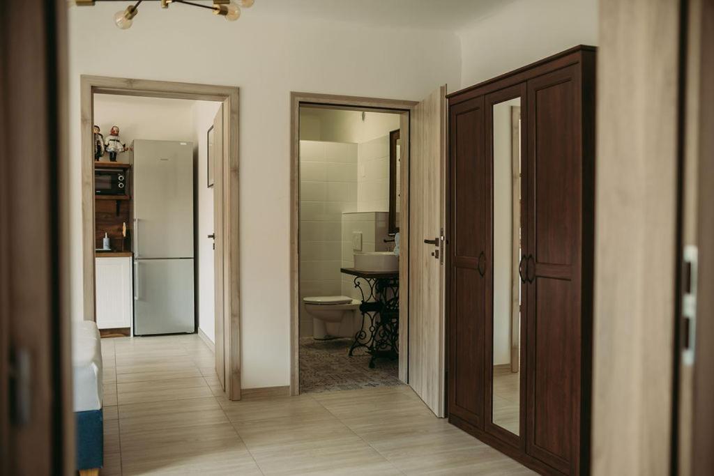 Apartman U Draba: Ubytovani Na Slovacku V Miloticich U Kyjova Milotice Dış mekan fotoğraf