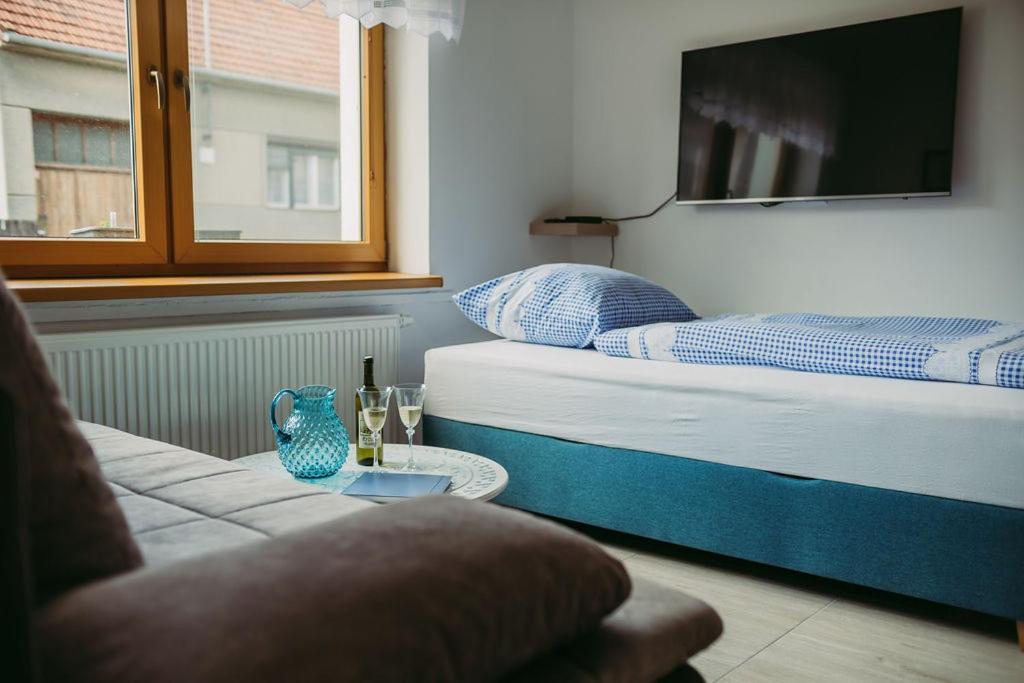Apartman U Draba: Ubytovani Na Slovacku V Miloticich U Kyjova Milotice Dış mekan fotoğraf